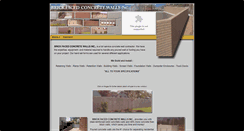 Desktop Screenshot of brickfaced.com